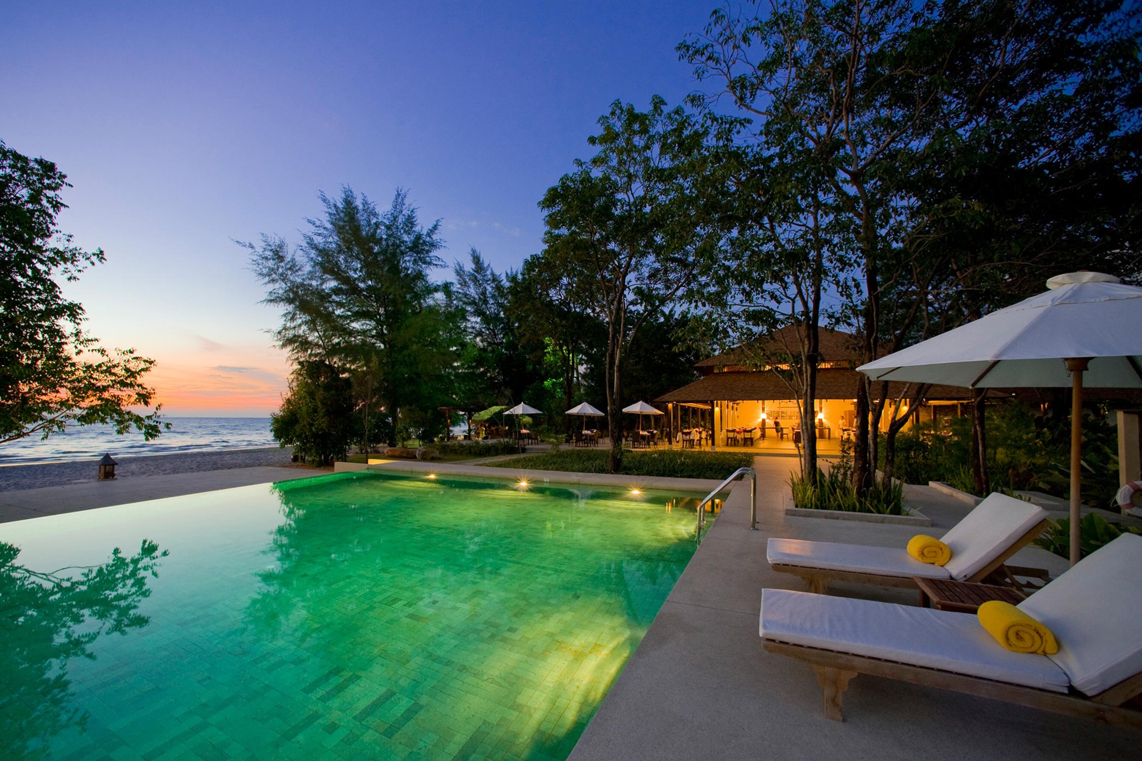 Centara Chaan Talay Resort And Villas Trat Ban Khlong Muang Exterior photo